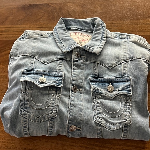 True Religion Denim Jacket - Picture 1 of 5